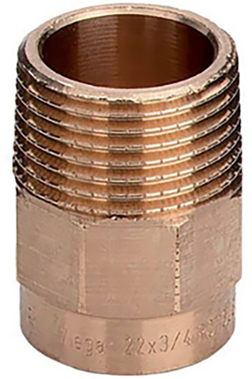 Përshtatës Viega Adapter, 35mmx5/4"