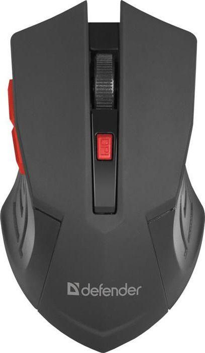 Maus Defender Accura MM-275, i zi / kuq