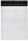 Qese postare B.N.T. Return, 400x600mm, vetëngjitëse, 100 copë, e bardhë