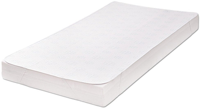 Mbrojtës dysheku BABYMATEX Frosty, 60 x 120 cm, ftohës, i bardhë