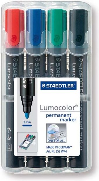 Set markerash Staedtler, 4 copë, shumëngjyrësh
