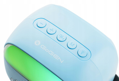 Altoparlant Bluetooth GoGen Karaoke, 3.2W, 5 orë bateri, rezistent ndaj ujit