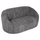 Sofa Moby 145x82x67Hcm (HM9595.01), gri