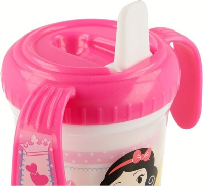 Чаша за деца Gotja Princess Cup With Spout, 320ml, со пијавка, розова
