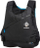 Jeletë shpëtimi Crewsaver Pro 50N Side Zip, notueshmëri 50N, me rrip anësor, me të zezë dhe blu