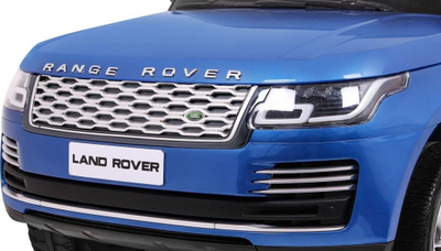 Makina elektrike për fëmijë Range Rover HSE, model PA.DK-RR999.EXL.NIE, 147 x 90 x 65 cm, blu metalike