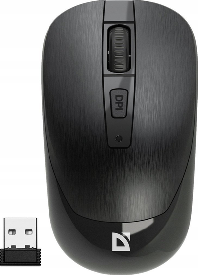 Maus Defender WAVE MM-995, optik, pa fill, i zi