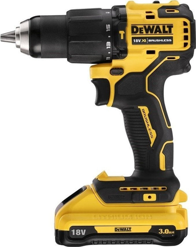 Set veglash pa kabllo DeWalt DCK2062M2T QW, 18V, 6 copë, i verdhë