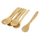 Set lugësh Druri 17cm 6/1. UNIMIKS