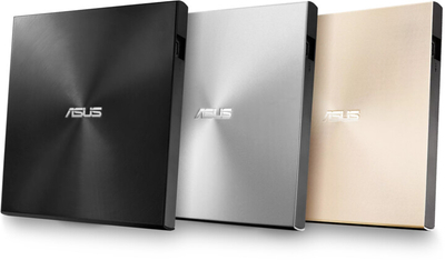 Режач за DVD дискASUS ZenDrive U8M, златна боја