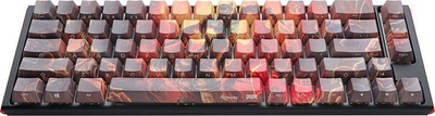 Tastierë gaming Ducky X Doom One 3 SF, mekanike Cherry MX Speed Silver, RGB, shumëngjyrëshe