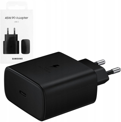 Karikues muri Samsung EP-TA845, 45W, Super Fast Charging 2.0, i bardhë