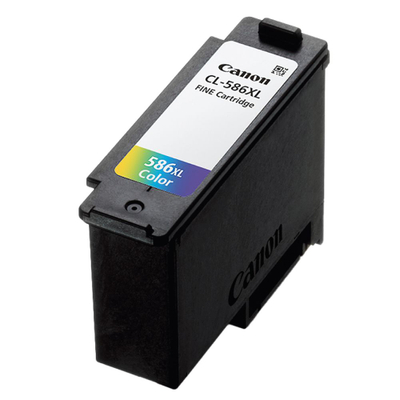 Ngjyrë Canon CL-586XL EUR, e zezë