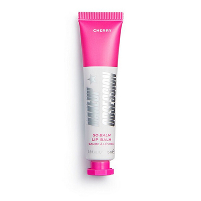 Balsam për buzë Revolution Makeup Obsession So Balm Cherry 15 ml