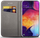 Kapak telefoni Xiaomi Redmi 9T flip wallet me magnet, ngjyrë ari