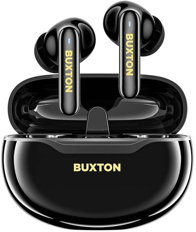 Kufje Bluetooth Buxton BTW-7200 TUYA, in-ear, IPX6, të zeza