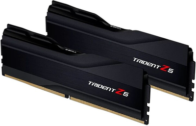 Module të memories G.Skill Trident Z5 32GB (2x16GB) DDR5 5600 CL40, të zeza