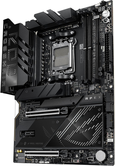 Pllakë amë ASUS ROG Crosshair X870E Apex, AMD X870E, Socket AM5, ATX