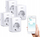 Prizë e mençur TP-Link Tapo Mini, Wi-Fi, monitorim energjie, e bardhë