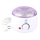 Pajisje elektrike për shkrirjen e dyllit, bardhë me kapak vjollcë . UNIMIKS