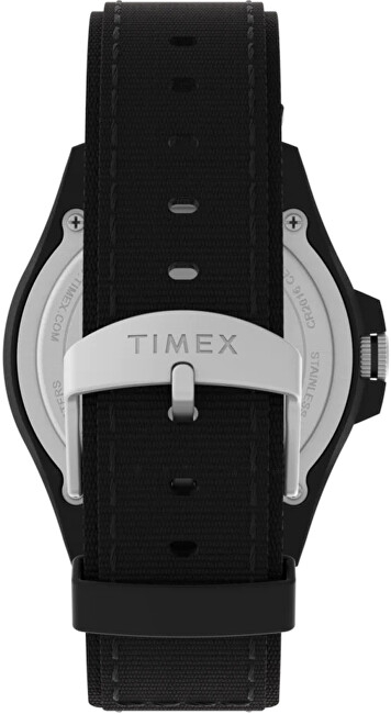 Orë dore për meshkuj Timex Expedition Acadia Rugged TW4B26300, e zezë