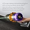 Fshesë vertikale pa kabllo Dyson V15s Detect Submarine, me ujë dhe tharje, ekran LCD, shumëngjyrëshe