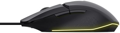 Set tastiere dhe mausi Trust GXT 798W, RGB, me kabllo USB, i zi