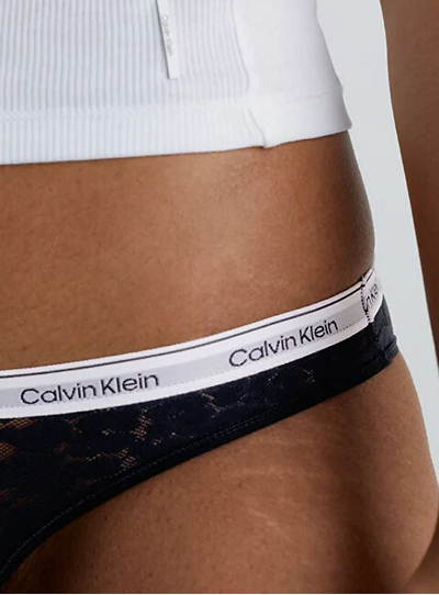 Set mbathjesh për femra Calvin Klein, 3 palë, shumëngjyrëshe