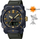 Orë për meshkuj Casio Protrek Tough Solar Radio Controlled, e gjelbër