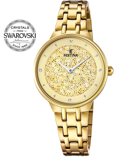 Orë dore Festina Swarovski 20383/2