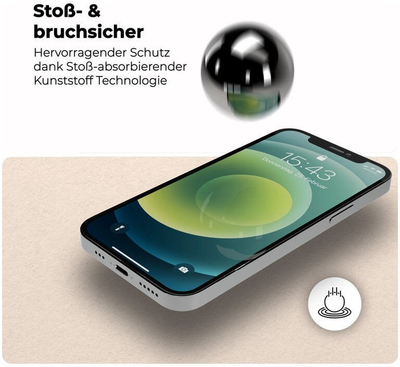 Mbrojtës ekrani GREENMNKY PrivacyProtect, deri 13", universal, transparent
