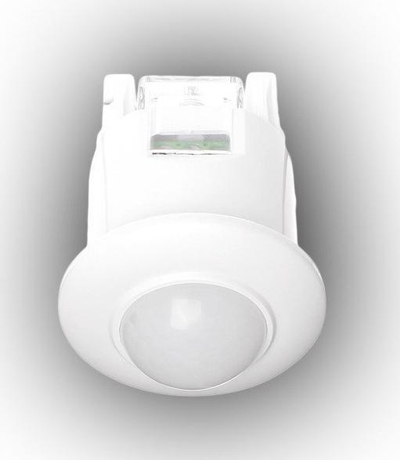 Senzor lëvizjeje Plastrol CR-M4/OS, infra të kuq, 400W, i bardhë