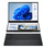 Laptop ASUS Zenbook Duo UX8406CA, 14", Intel Core Ultra 7, 32GB 1TB SSD, gri