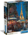 Puzzle Clementoni Compact Night at the Eiffel, 500 pjesë, 36x49cm, shumëngjyrësh