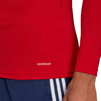 Bluzë për meshkuj Adidas Team Base, L, e kuqe