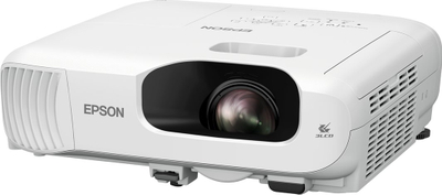 Проектор Epson EB-W56S Short Throw, 3700 ANSI Lumens, WUXGA 1920x1200, бел