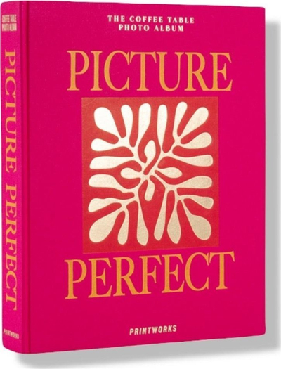 Album fotografish Printworks Picture Perfect, 30 faqe, fuchsia