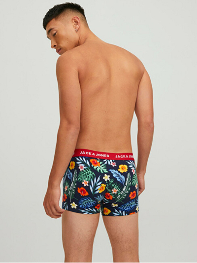 Set të brendshme Jack&Jones JACFLOWER, mbathje x 2 dhe çorape x 2, shumëngjyrëshe