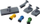 Set aksesorësh Black &amp; Decker FSMH21A, për pastrues me avull, shumëpjesësh, gri