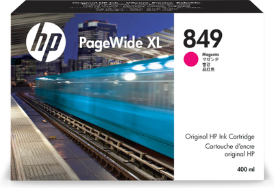 Кертриџ боја HP 849 PageWide XL, 400ml, магента