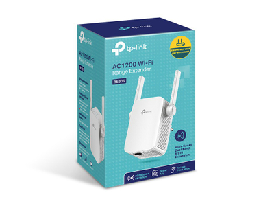TP-Link AC1200 Wi-Fi Range Extender RE305 - Wi-Fi range extender