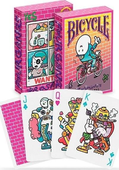 Karta loje Bicycle Brosmind's Four Gangs