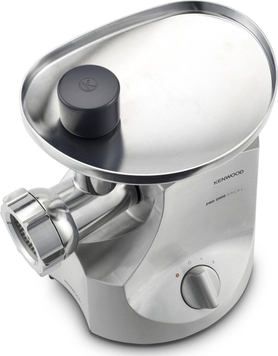 Машина за мелење месо Kenwood MG700 Pro 2000 Excel, 2000W, метално куќиште, сребрена