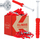 Dowell universal zgjerues Wkręt-Met SFXP 10x70, plastik, gri