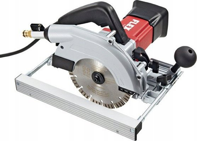 Sharrë elektrike Flex CS60 WET, 1400W, shinë udhëzuese 800mm, e kuqe