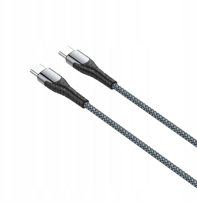 Кабел USB-C ColorWay CW-CBPDCC0, 65W PD, 3.0A, 1m, бел