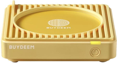 Греач за филџан Buydeem OA2001, 2 нивоа на температура, автоматско исклучување, жолт