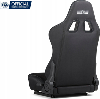 Sedilje gaming Next Level Racing ERS5 Elite, që shtrihet mbrapa, material stof dhe mesh, e zezë