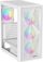 Kuti PC Genesis Diaxid 605 ARGB, ATX, 4x120mm fan, e bardhë