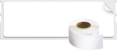 Etiketa Dymo Durable, 25mm x 89mm, multifunksionale, të bardha